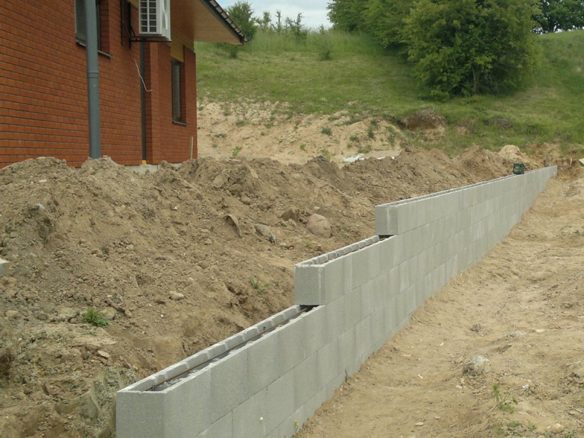 Dėl atraminių sienučių statymo | Ignalinos rajono savivaldybė