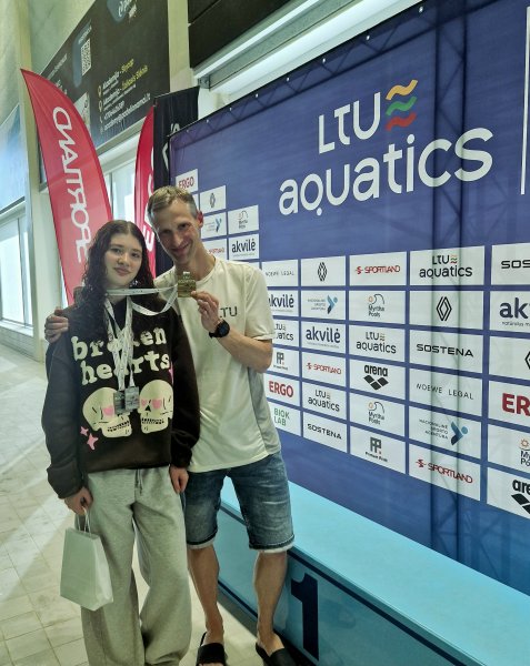 Kornelijos sėkmė Lietuvos jaunių čempionate