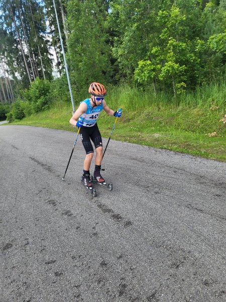  Ignalinos slidininkų startai Latvijos vasaros čempionate!