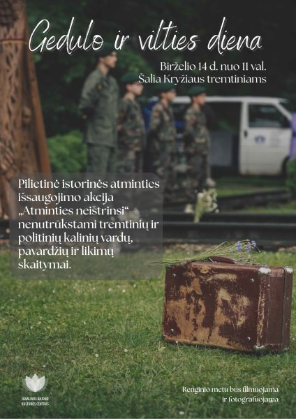 Gedulo ir vilties diena