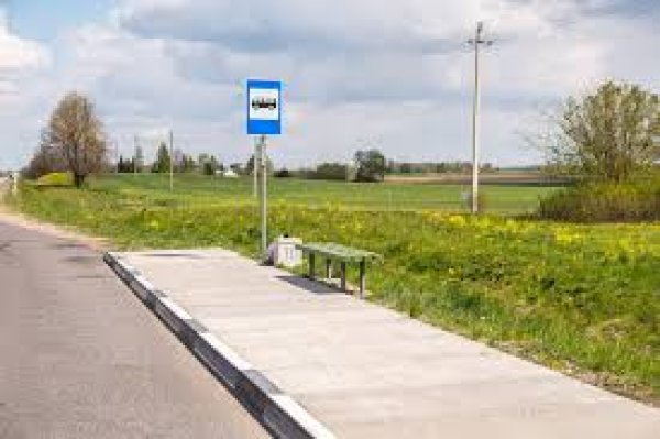 Kreiptasi dėl autobusų stotelių 