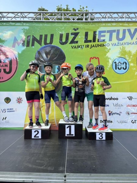 Ignaliniečiai dalyvavo pirmajame „Minu už Lietuvą“ renginyje