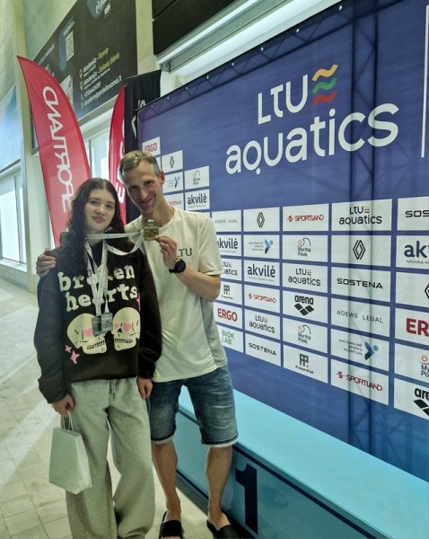 Ignalinietės sėkmė Lietuvos jaunių čempionate!