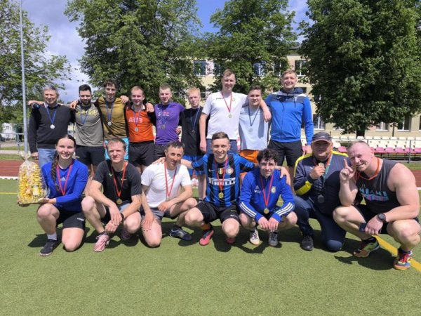 Baigėsi Ignalinos rajono seniūnijų sporto žaidynės!