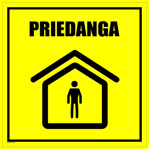 Projektas – priedangų įrengimas
