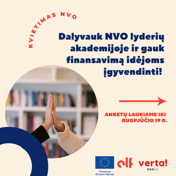 NVO informacija