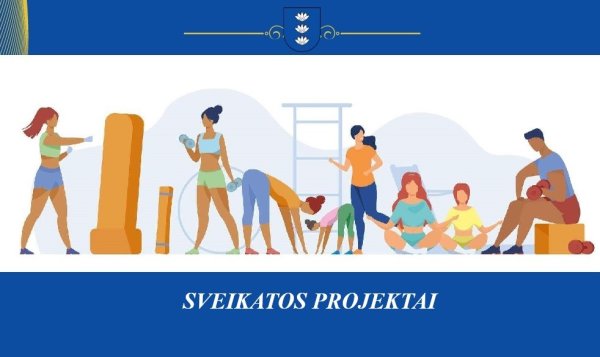 Finansuoti sveikatos projektai