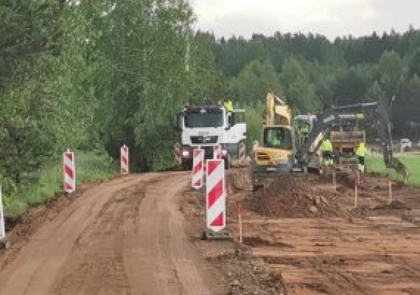 Kelio rekonstravimo darbai