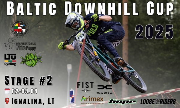 Lietuvos Nacionalinis Downhill Čempionatas 2025