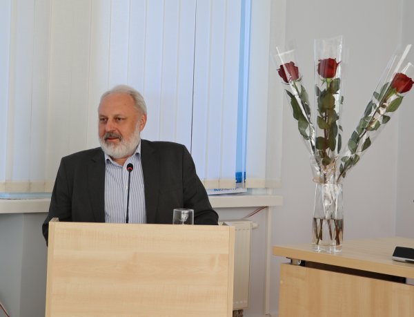 Tarybos posėdyje
