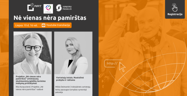 Kvietimas į paskaitą