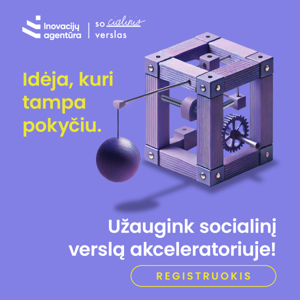 Socialinių verslų augimui