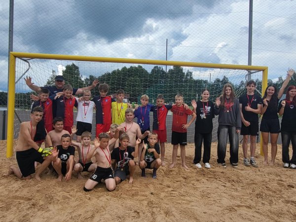 Vaikų futbolo turnyras!
