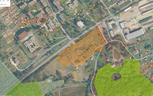 Pradedamas rengti sklypų formavimo ir pertvarkymo projektas Vidiškių kaime
