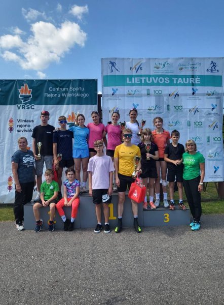 Lietuvos riedslidžių taurės II etapo varžybos