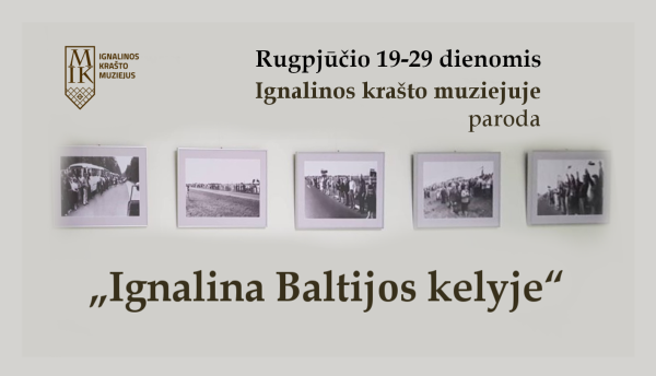 Paroda ir knygos pristatymas