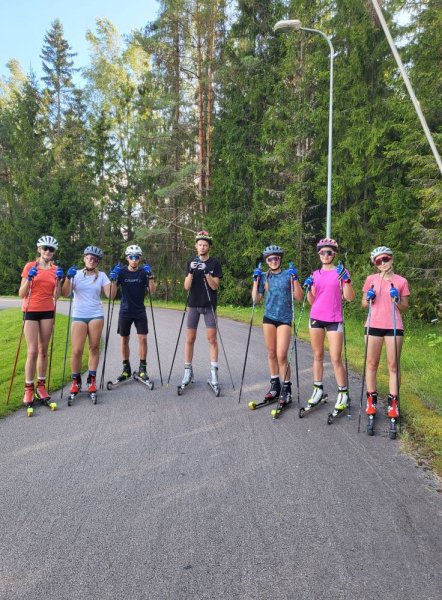 Slidininkų startai Latvijos čempionate!