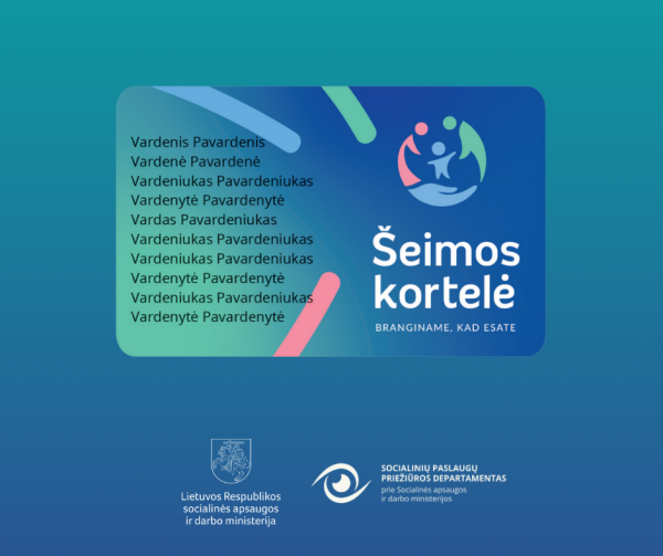 Šeimos kortelė