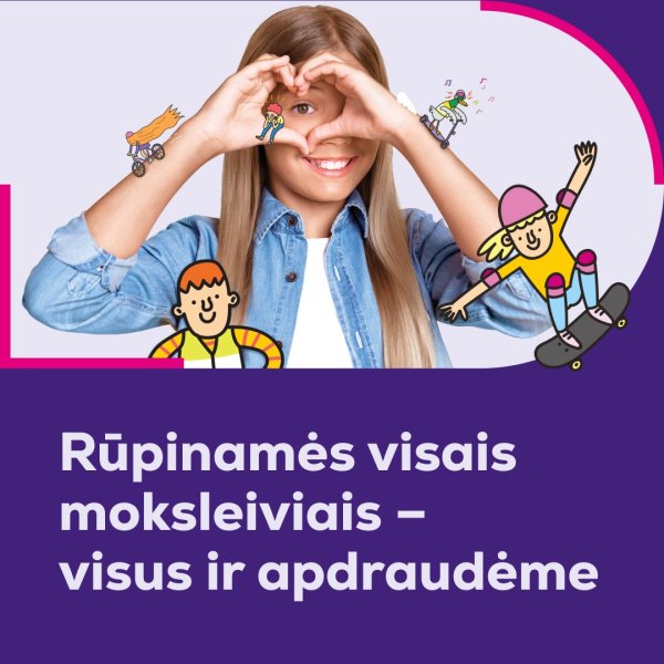 Moksleivių draudimas