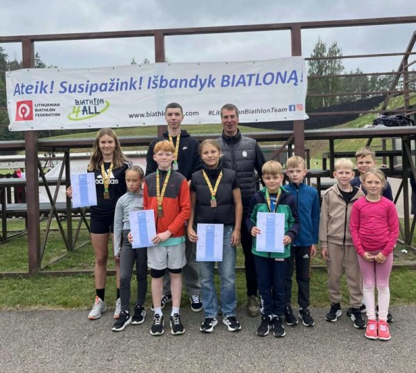 Ignaliniečių pergalės!