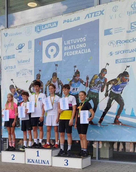 Biatlono čempionate