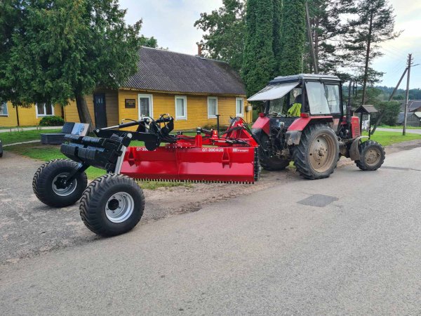 Nauja technika keliams prižiūrėti