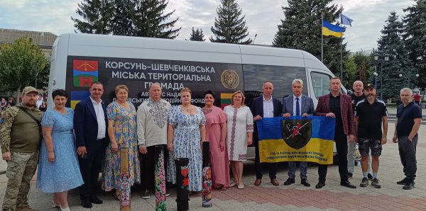 Aplankėme Ignalinos draugus Ukrainoje