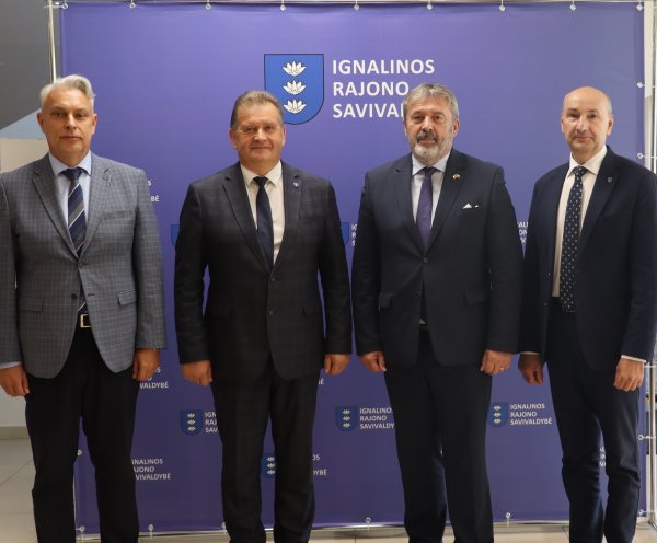 Čekijos Respublikos ambasadoriaus vizitas