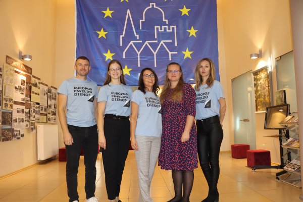 Europos paveldo dienų renginys