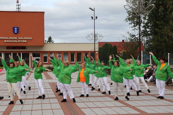 Šokanti Ignalina