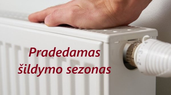 Šildymo sezonas