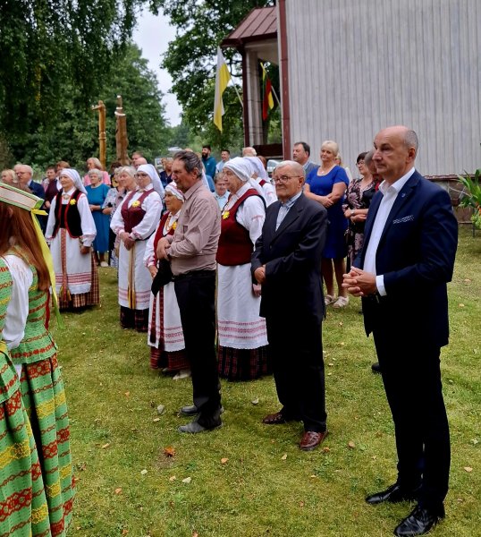Šventė Kačergiškėje