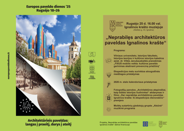 Architektūrinis paveldas