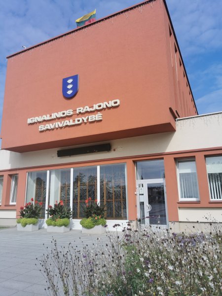 Skirtas finansavimas projektams
