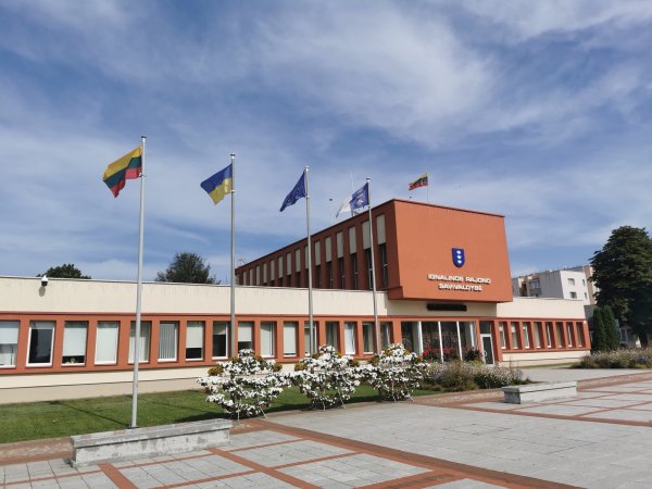 Kvietimas teikti paraiškas