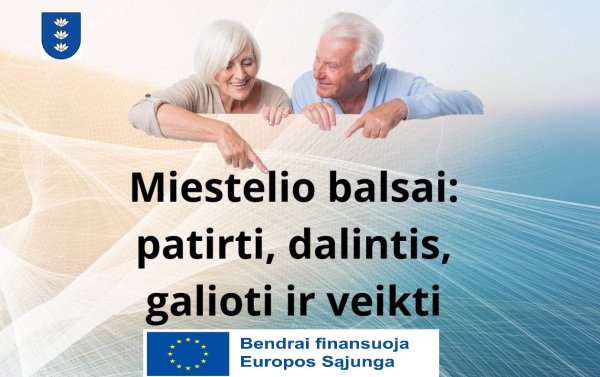 Naujas bibliotekos projektas