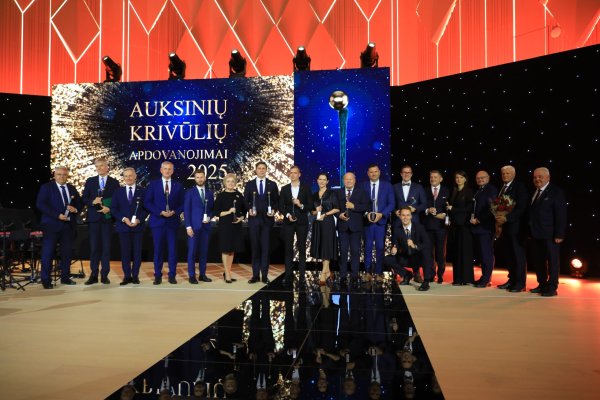 „Auksinių krivūlių“ šventėje