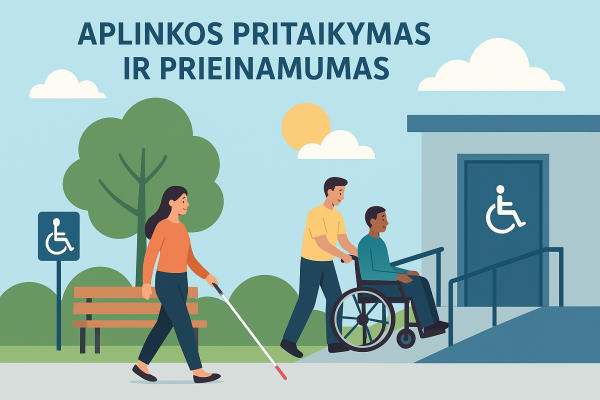 Aplinkos prieinamumas
