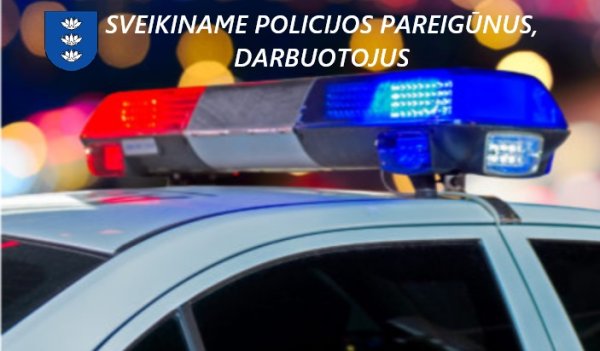 Spalio 2-oji – Policijos, Angelų sargų diena!