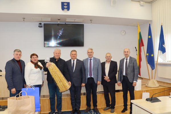 Svečiai iš Anykščių