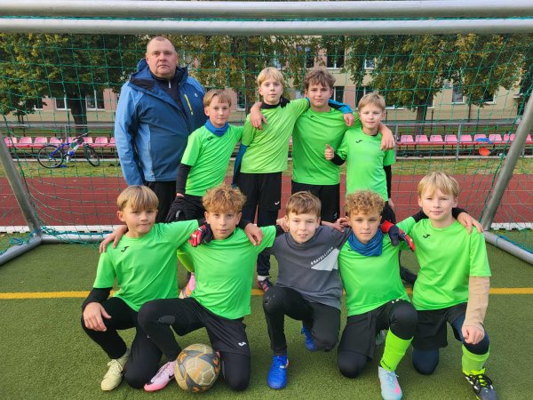 Ignalinos jaunieji futbolininkai – tarp keturių stipriausių Utenos apskrityje!
