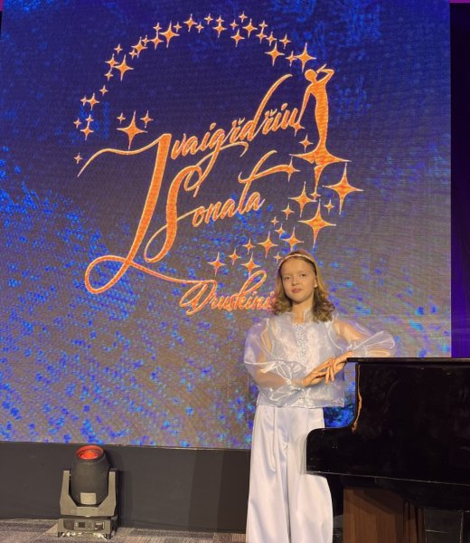 Konkursas ,,Žvaigždžių sonata“