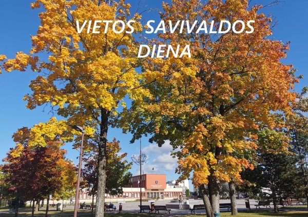 Spalio 10-oji – Vietos savivaldos diena