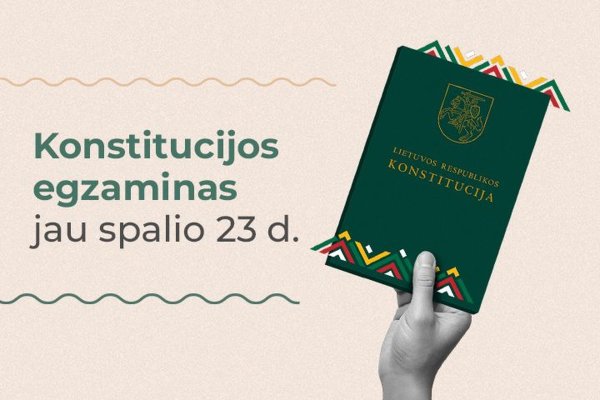 Konstitucijos egzaminas