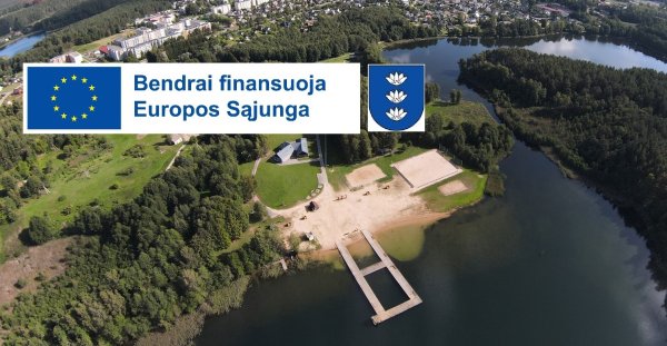 Gavio ežero pritaikymas lankymui