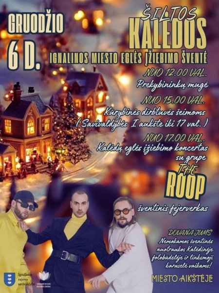 Eglės įžiebimas Ignalinoje