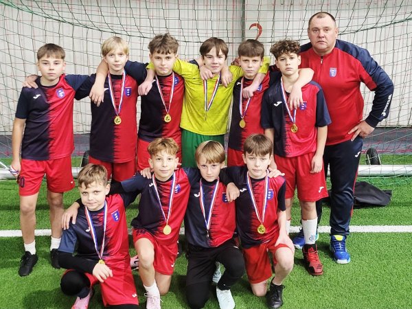 Ignaliniečiai sėkmingai pasirodė futbolo turnyre!
