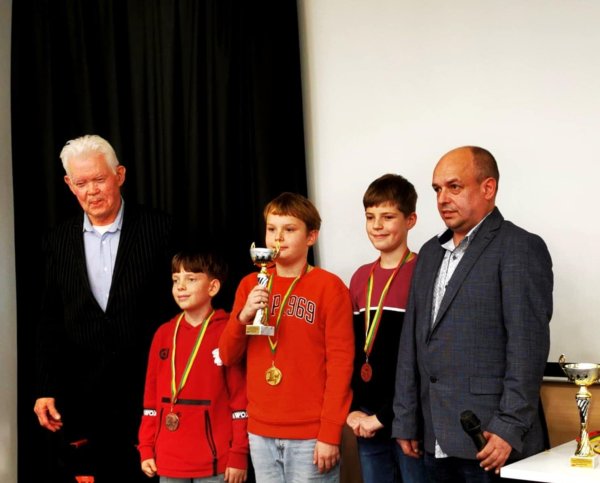 Sėkmė lydėjo jauniausią ignalinietį!