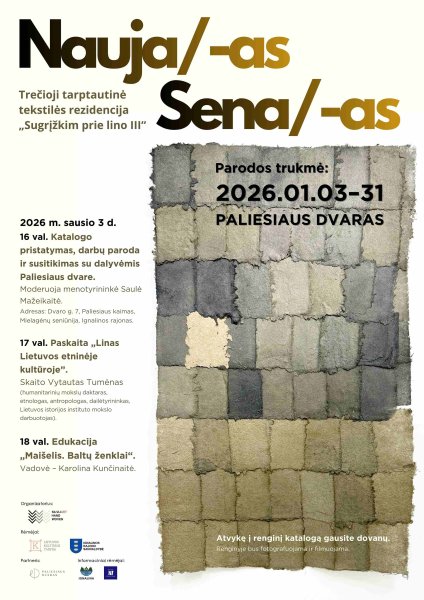 Sugrįžkim prie lino