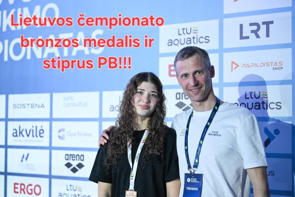 Įspūdingas ignalinietės startas!